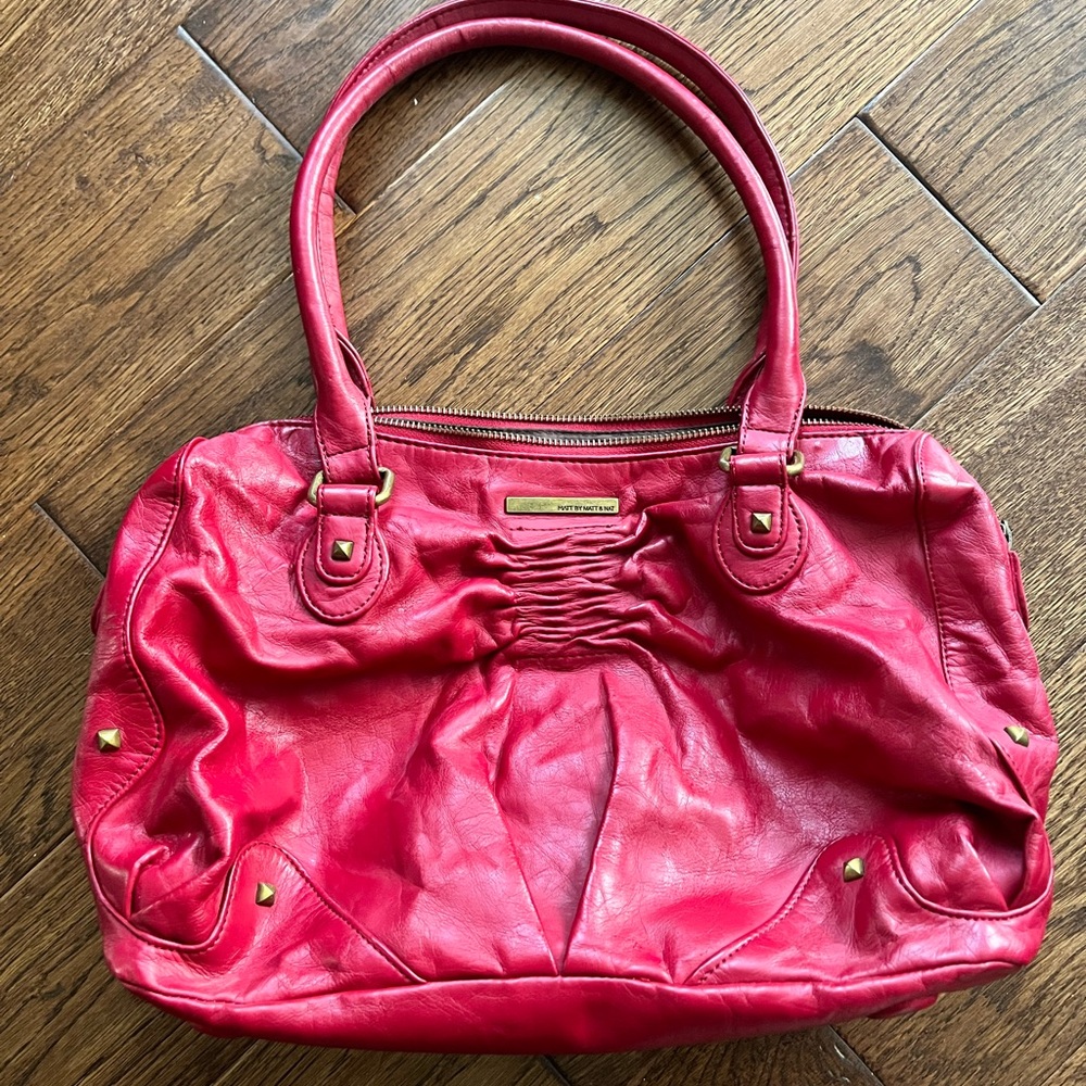 Matt and Nat Red Women's Bag